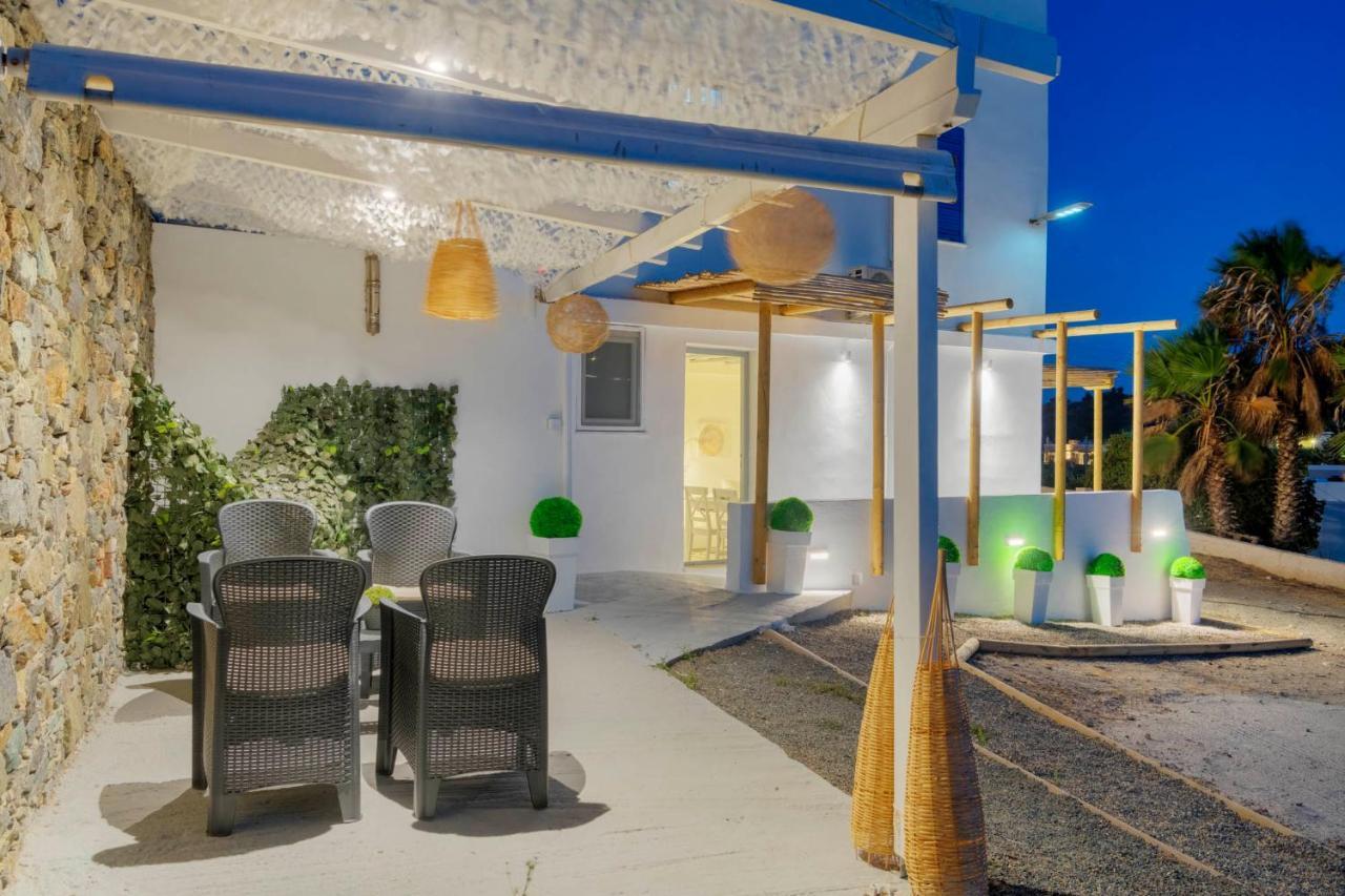 Endless Blue From Syros - Megas Gialos Resort - Suite 1 エクステリア 写真