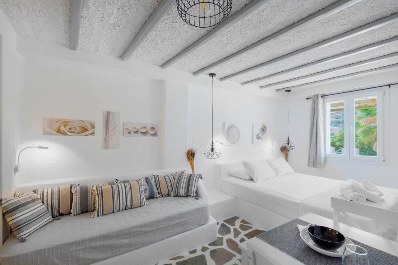 Endless Blue From Syros - Megas Gialos Resort - Suite 1 エクステリア 写真