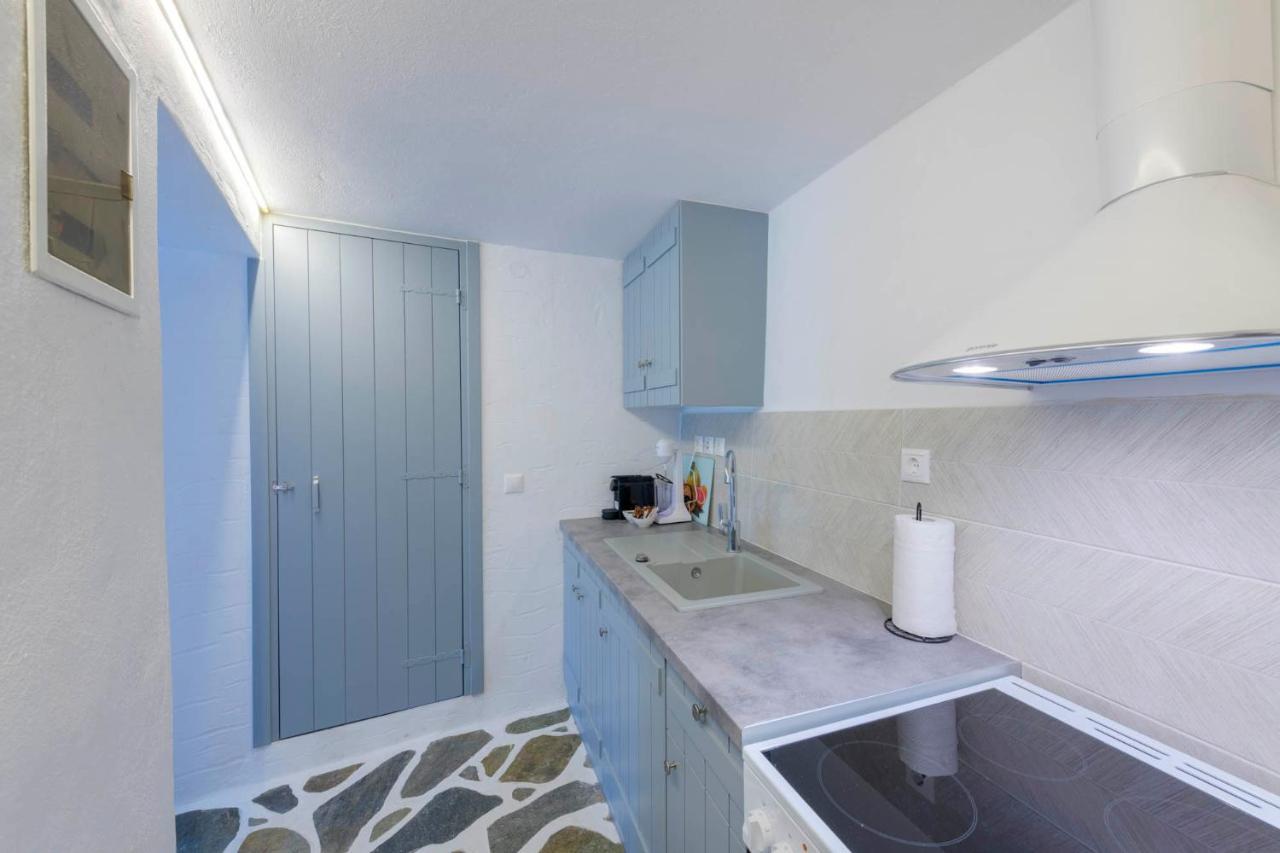 Endless Blue From Syros - Megas Gialos Resort - Suite 1 エクステリア 写真