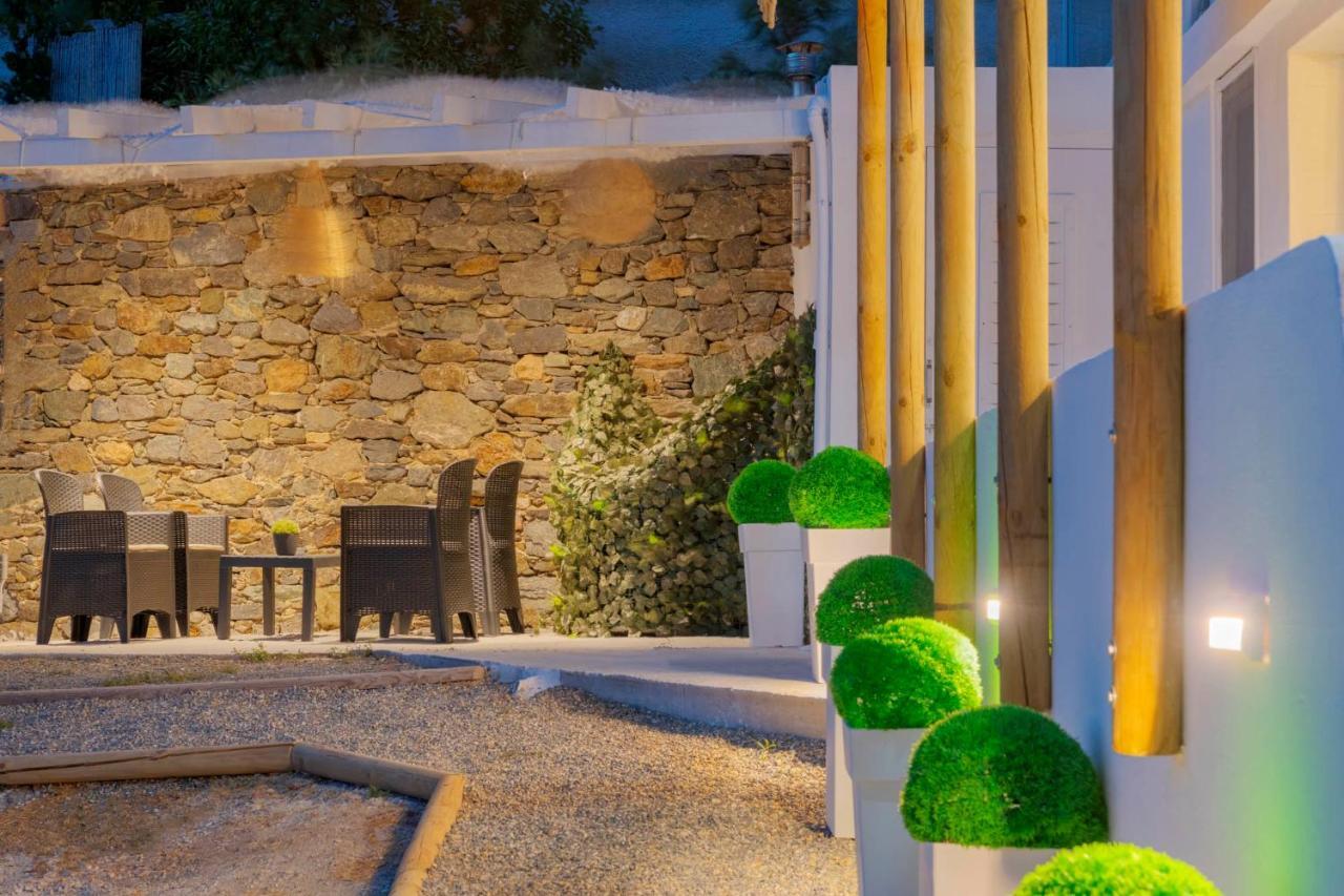 Endless Blue From Syros - Megas Gialos Resort - Suite 1 エクステリア 写真