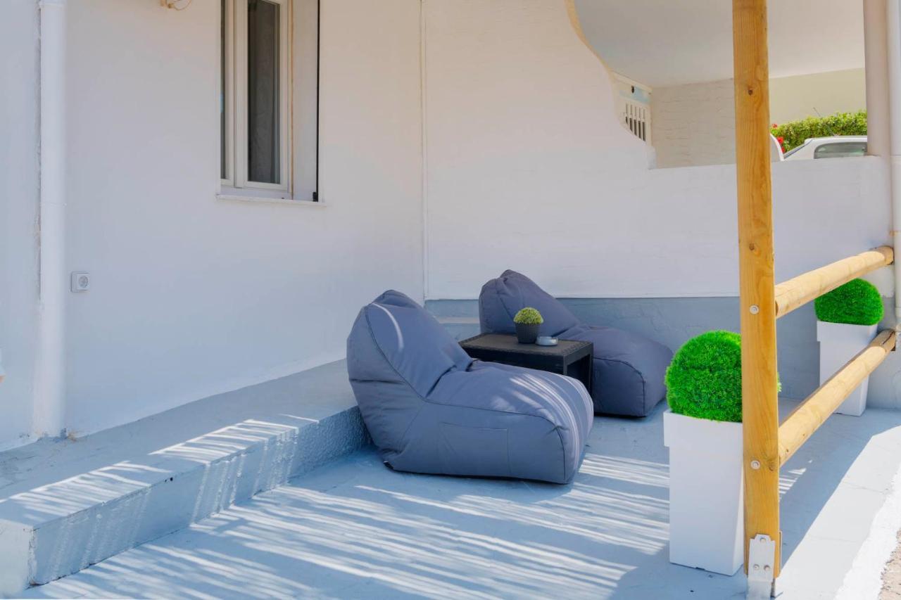 Endless Blue From Syros - Megas Gialos Resort - Suite 1 エクステリア 写真