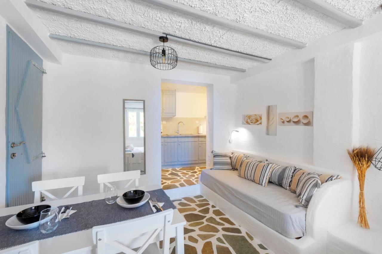 Endless Blue From Syros - Megas Gialos Resort - Suite 1 エクステリア 写真