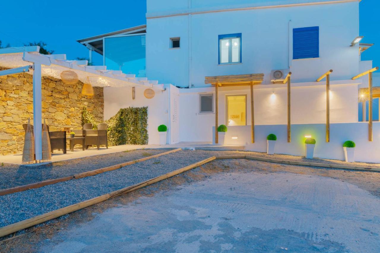 Endless Blue From Syros - Megas Gialos Resort - Suite 1 エクステリア 写真