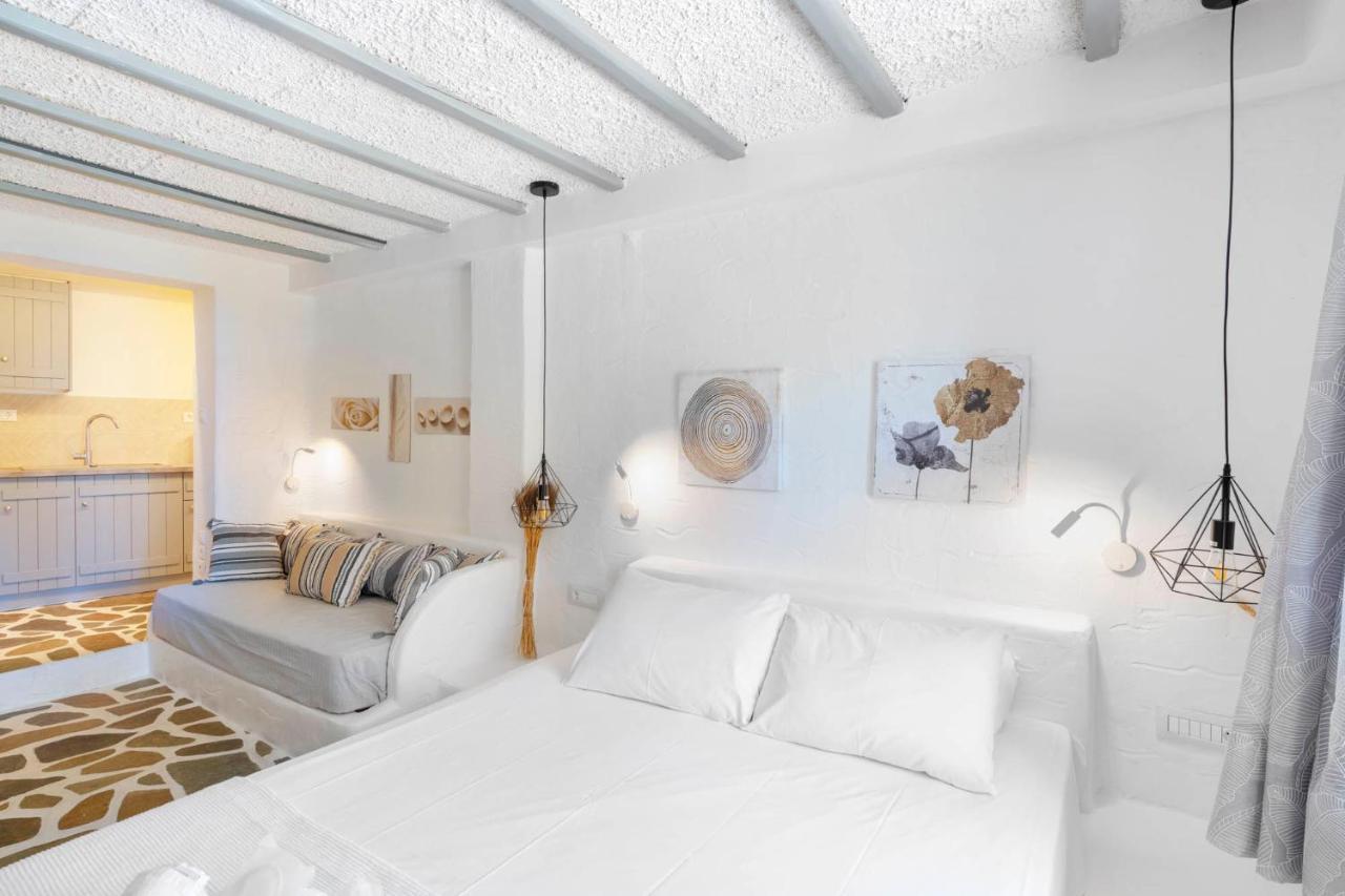 Endless Blue From Syros - Megas Gialos Resort - Suite 1 エクステリア 写真