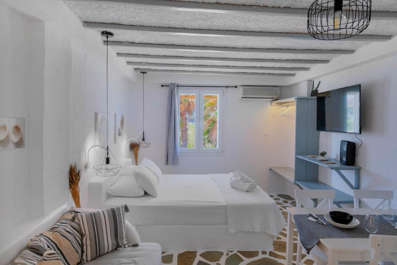 Endless Blue From Syros - Megas Gialos Resort - Suite 1 エクステリア 写真