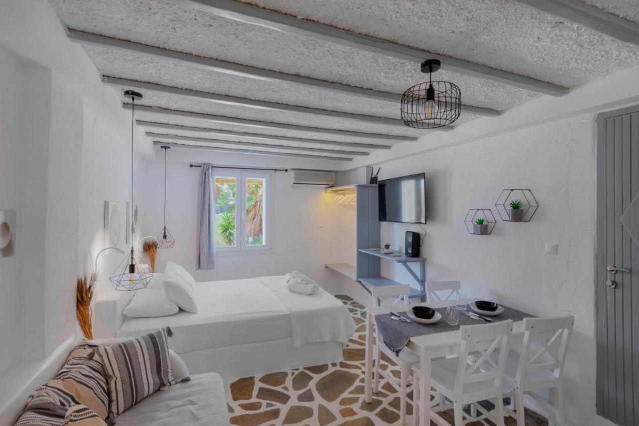 Endless Blue From Syros - Megas Gialos Resort - Suite 1 エクステリア 写真