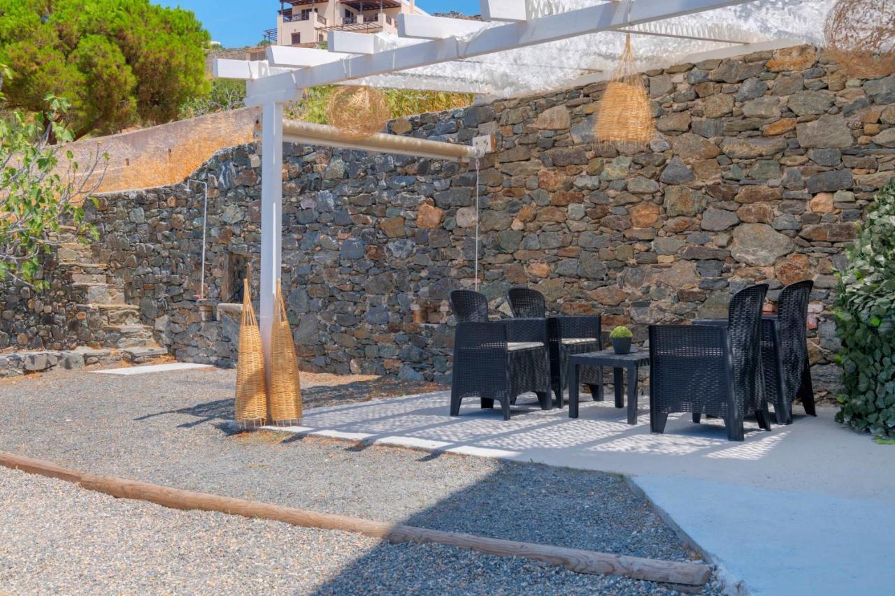 Endless Blue From Syros - Megas Gialos Resort - Suite 1 エクステリア 写真