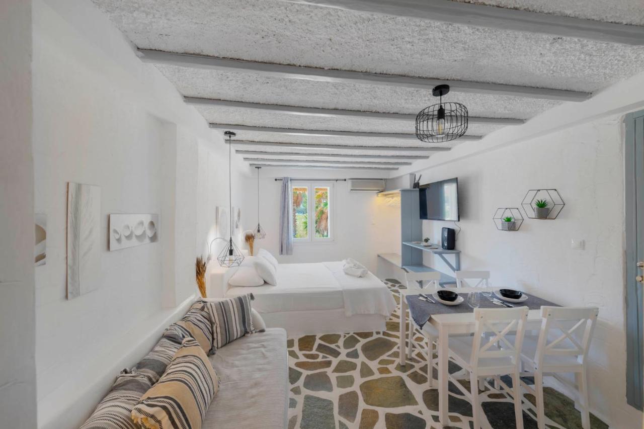 Endless Blue From Syros - Megas Gialos Resort - Suite 1 エクステリア 写真
