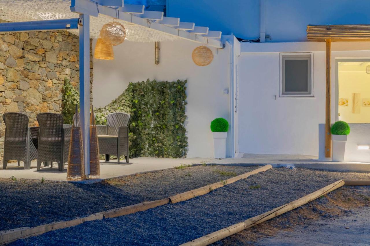Endless Blue From Syros - Megas Gialos Resort - Suite 1 エクステリア 写真