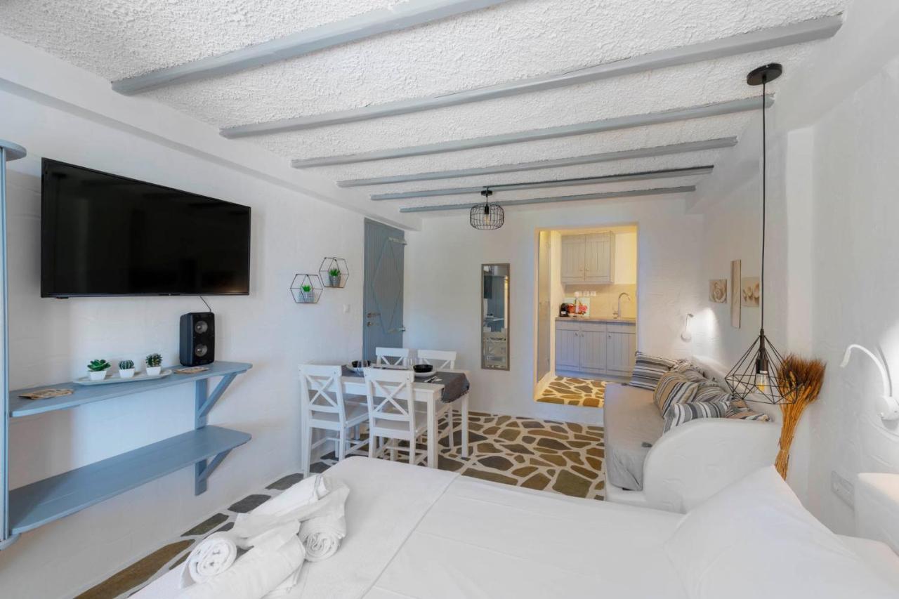 Endless Blue From Syros - Megas Gialos Resort - Suite 1 エクステリア 写真