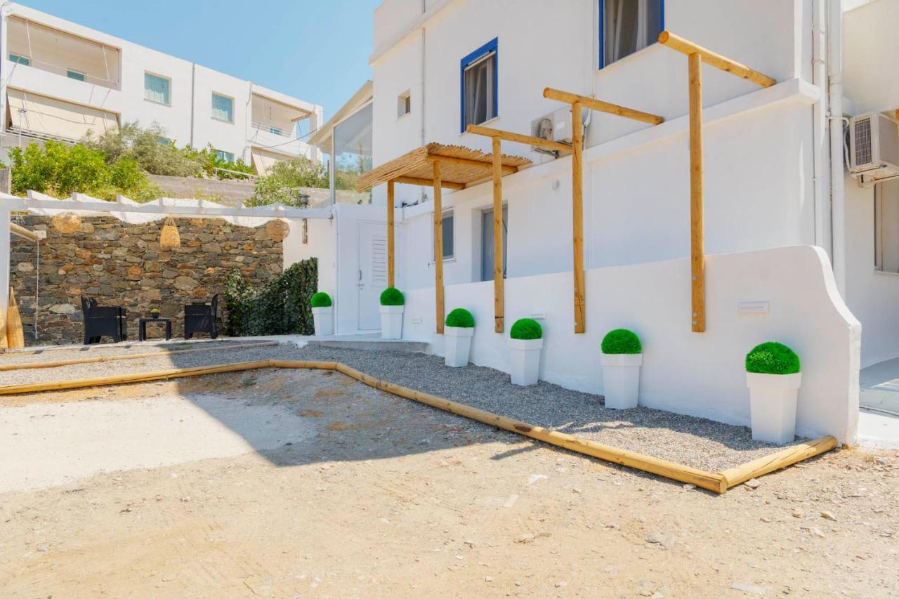 Endless Blue From Syros - Megas Gialos Resort - Suite 1 エクステリア 写真